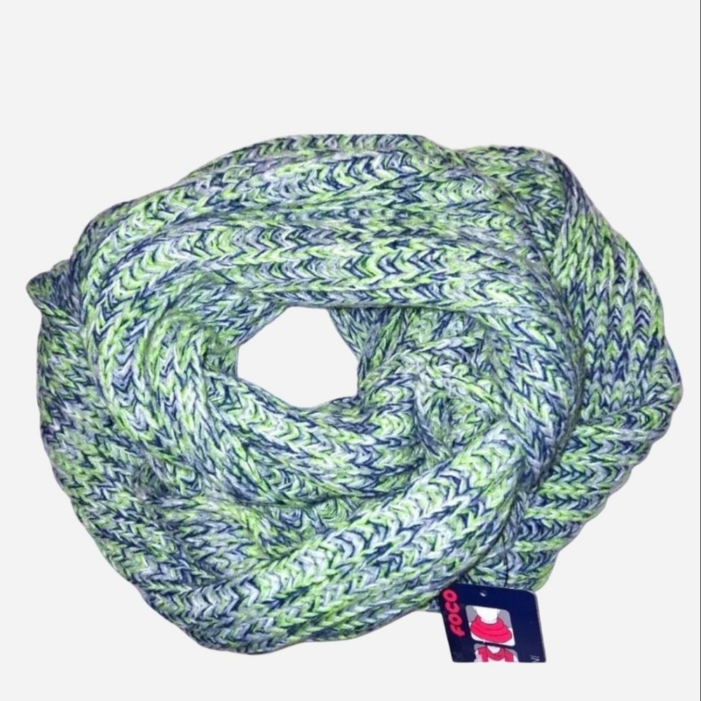 Seattle Seahawks Infinity Scarf NWT